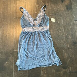 Soma COOL NIGHTS Lace Trim Chemise Size M BRAND NEW